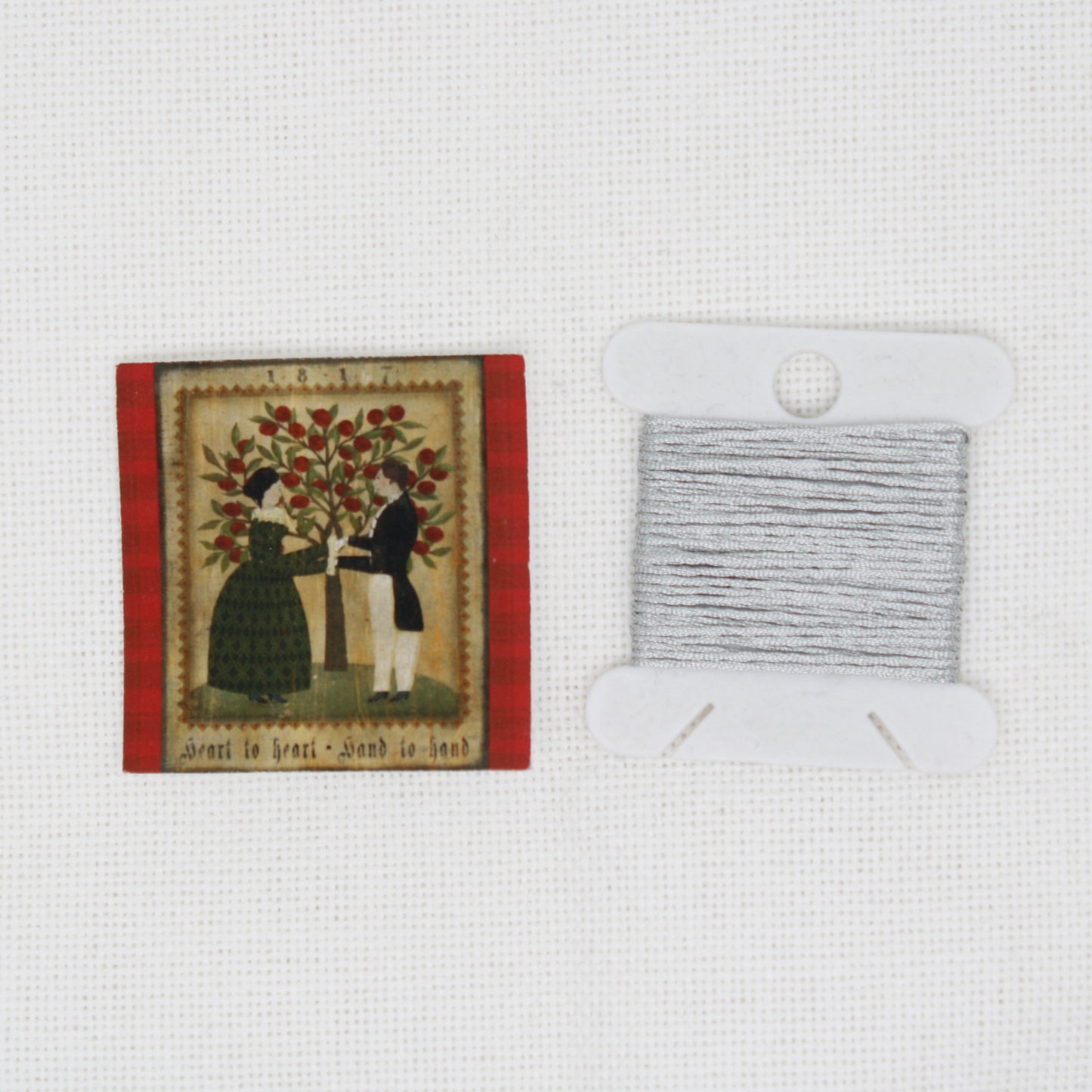 Valentine Couple Needle Minder