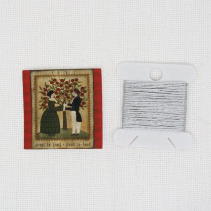 Valentine Couple Needle Minder