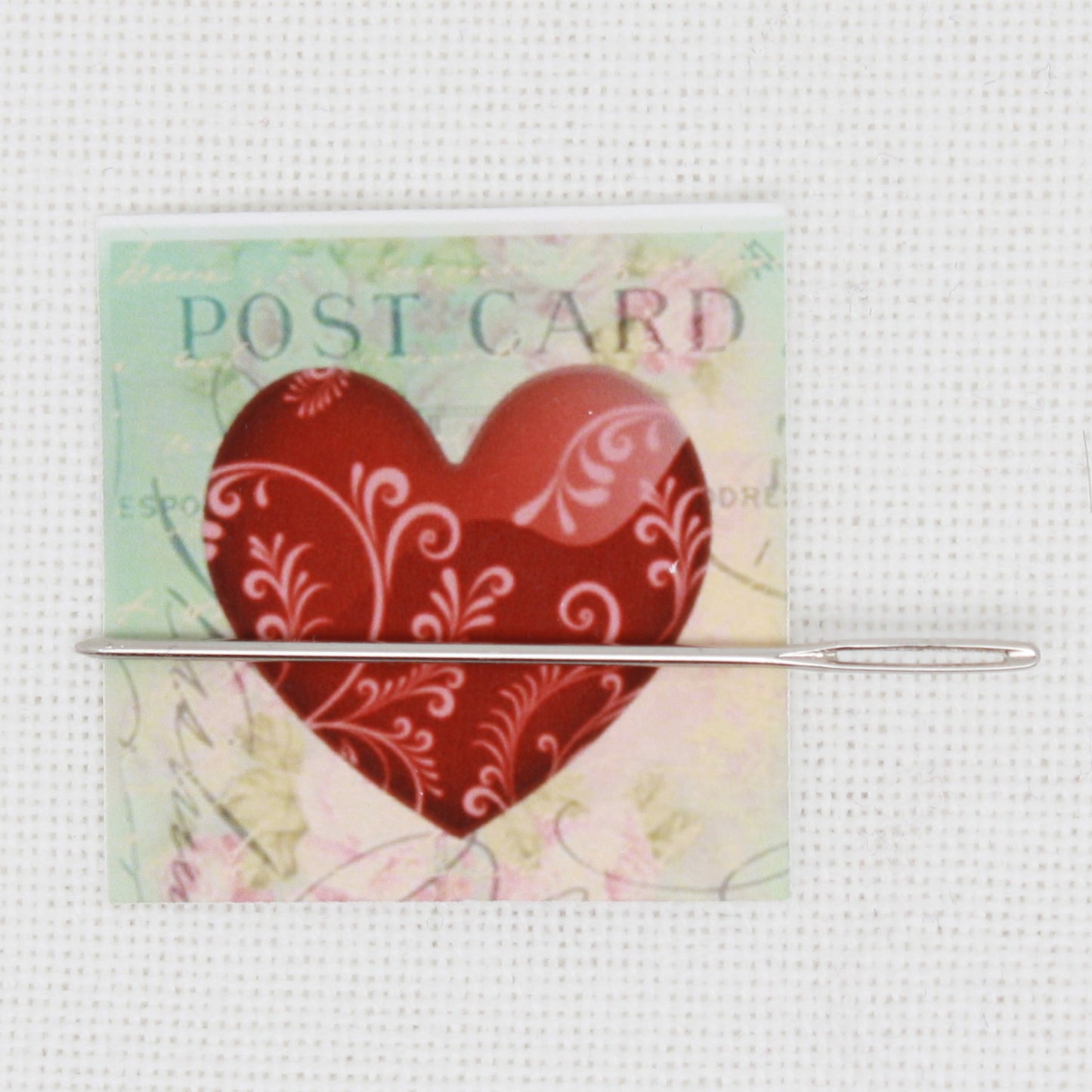 Valentine Heart Needle Minder