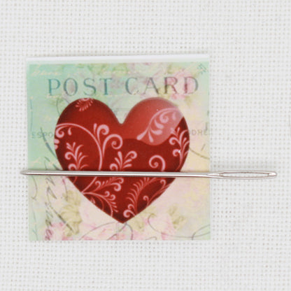 Valentine Heart Needle Minder