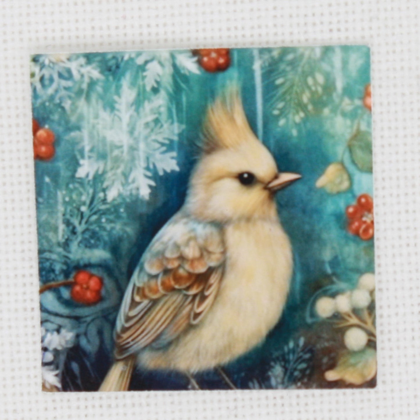 Christmas Bird Needle Minder
