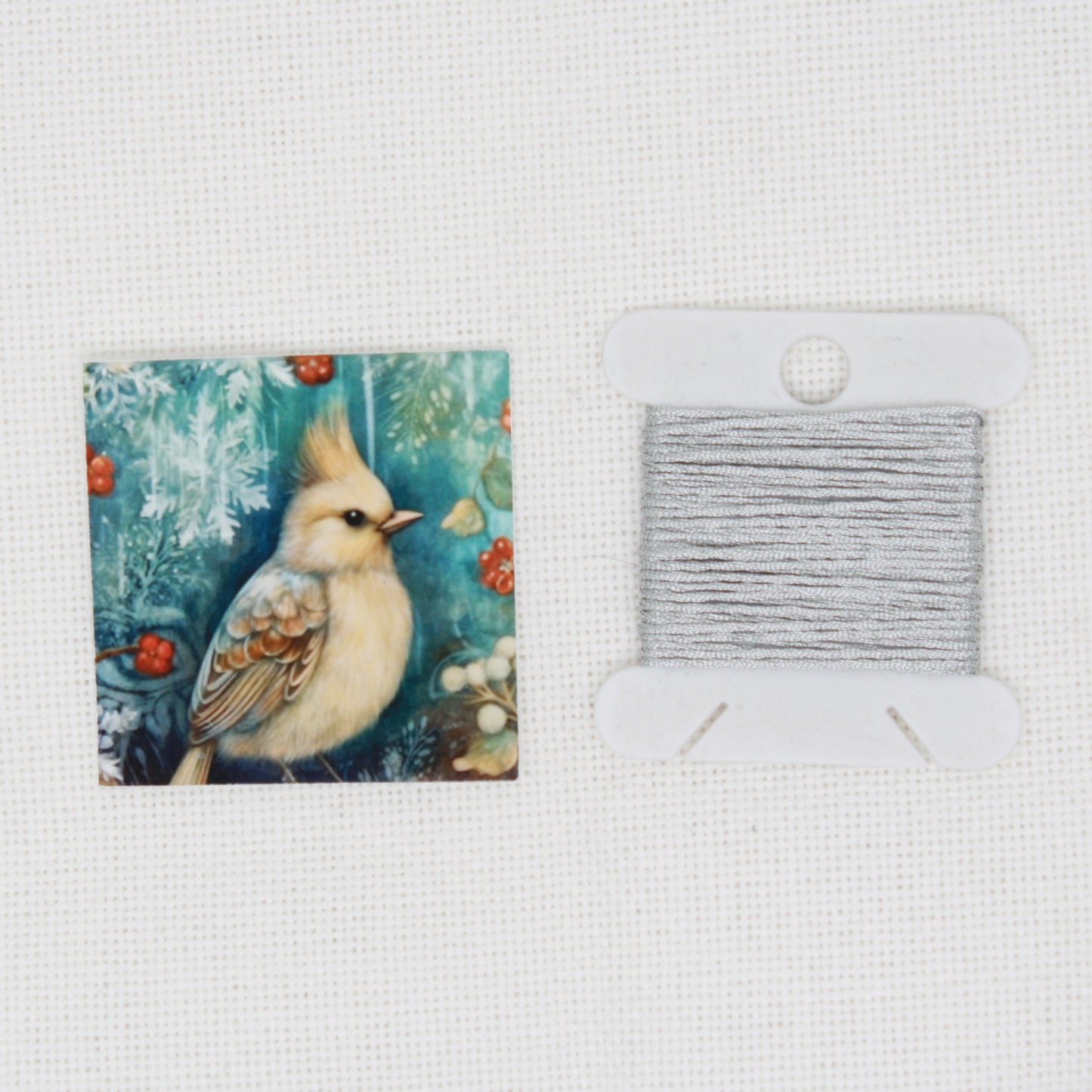 Christmas Bird Needle Minder