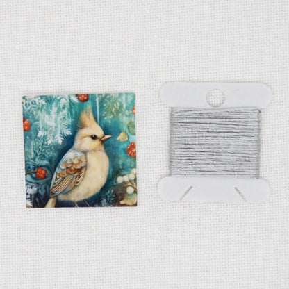 Christmas Bird Needle Minder