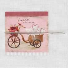 Valentine Bike Needle Minder