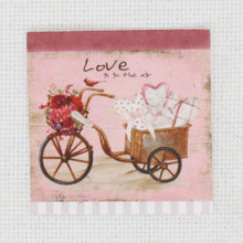 Valentine Bike Needle Minder