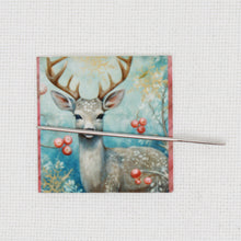 Christmas Reindeer Needle Minder