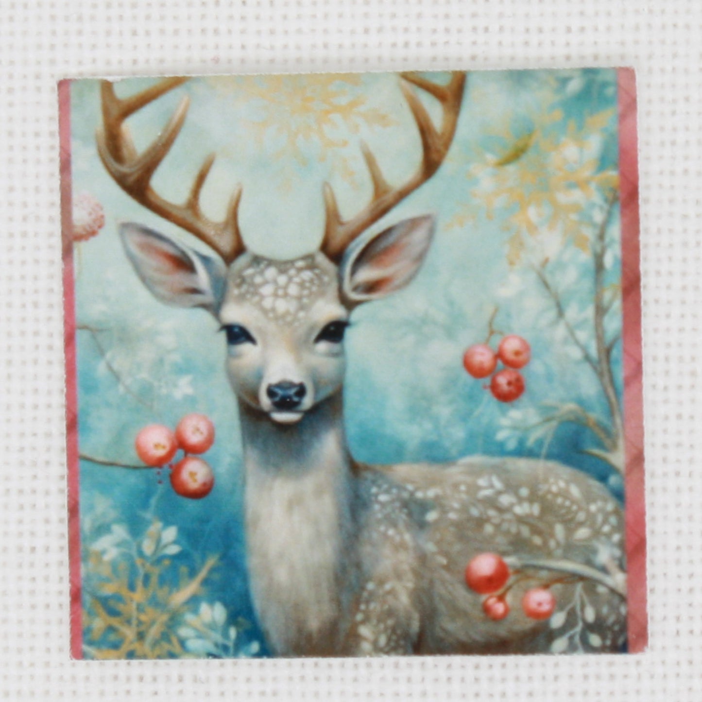 Christmas Reindeer Needle Minder