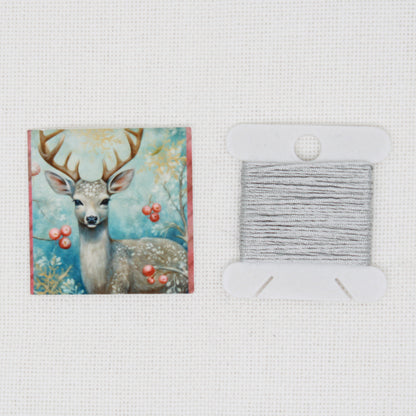 Christmas Reindeer Needle Minder