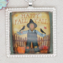 Scarecrow Zipper Pull/ Mini- Fob