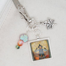 Scarecrow Zipper Pull/ Mini- Fob