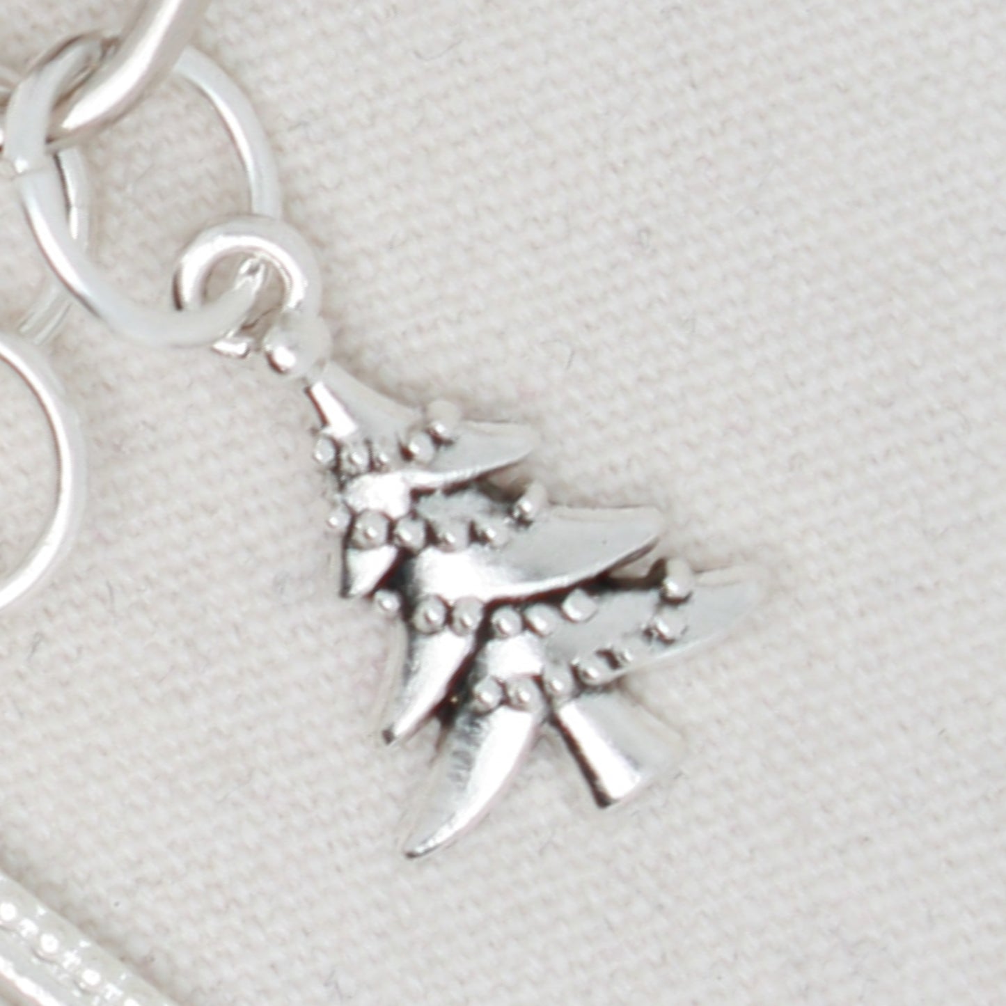 Christmas Tree Zipper Pull/ Mini- Fob