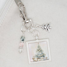 Christmas Tree Zipper Pull/ Mini- Fob