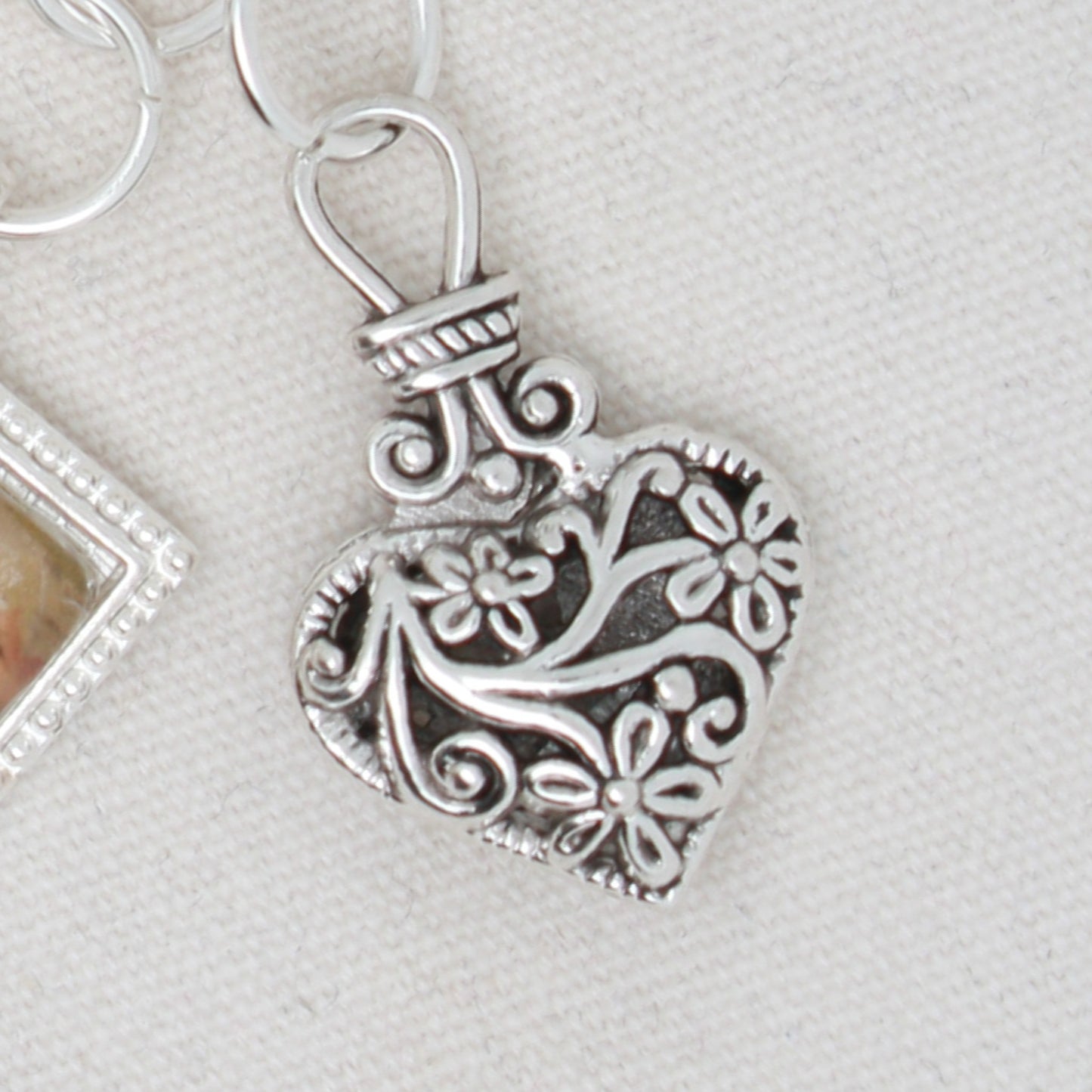 Love One Another Zipper Pull/ Mini- Fob