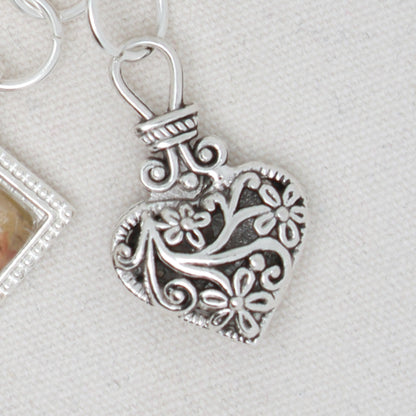 Love One Another Zipper Pull/ Mini- Fob