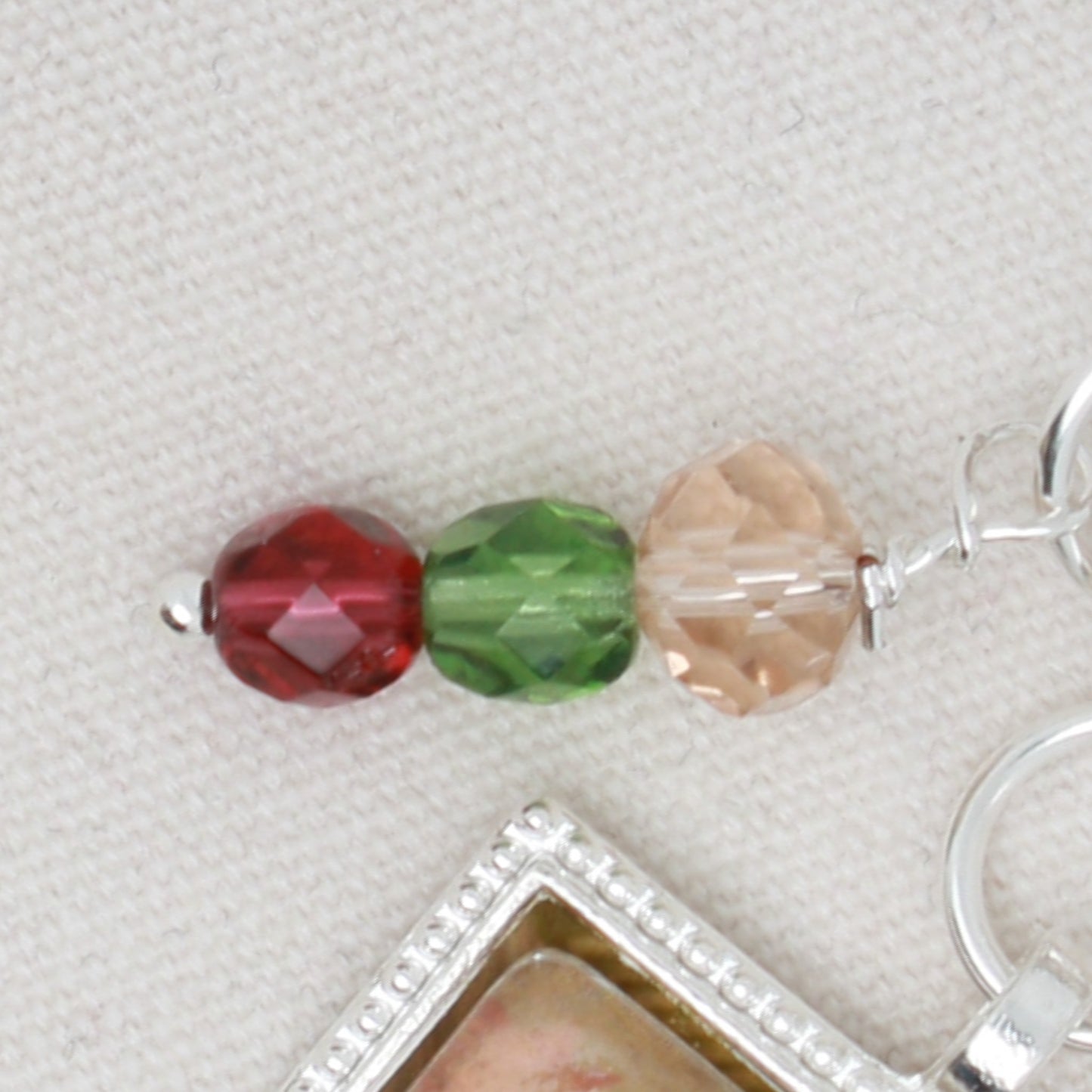 Love One Another Zipper Pull/ Mini- Fob