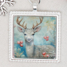 Reindeer Zipper Pull/ Mini- Fob