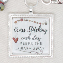 Cross Stitch Each Day  Zipper Pull/ Mini- Fob