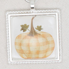 Hello Fall  Zipper Pull/ Mini- Fob