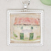 Shenanigan House  Zipper Pull/ Mini- Fob