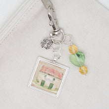 Shenanigan House  Zipper Pull/ Mini- Fob