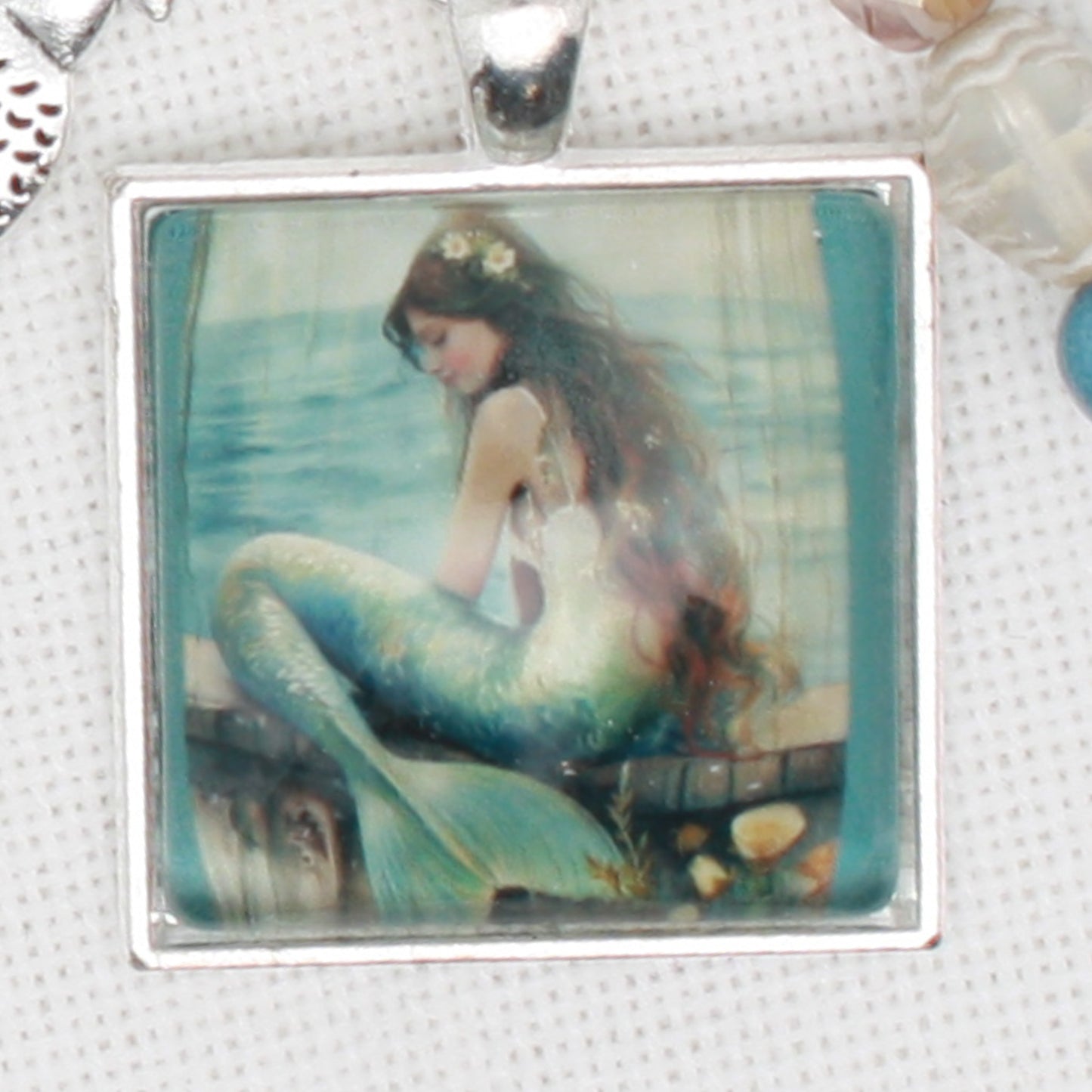 Mermaid Floss Ring