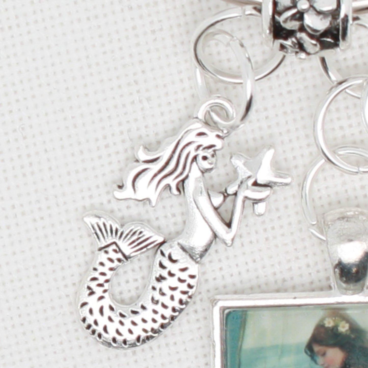 Mermaid Floss Ring