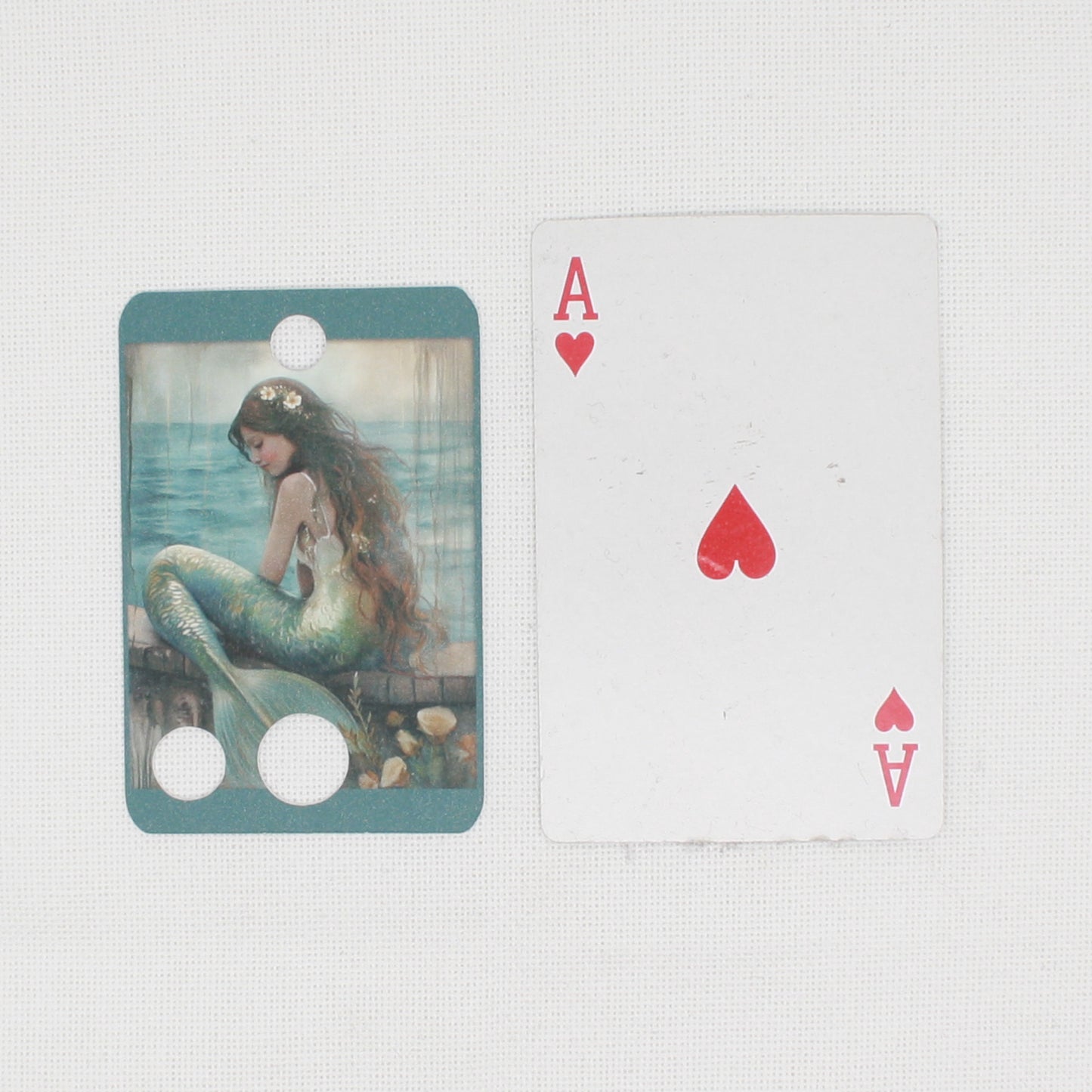 Mermaid Floss Cards- Pack Of 20 Cards