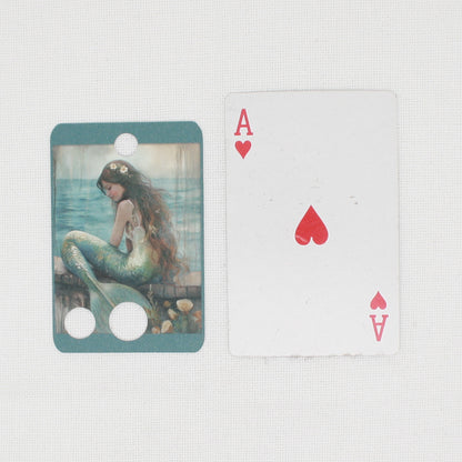 Mermaid Floss Cards- Pack Of 20 Cards