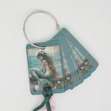 Mermaid Floss Cards- Pack Of 20 Cards