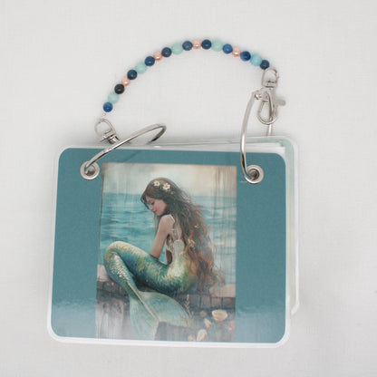 Mermaid Floss Bag Book