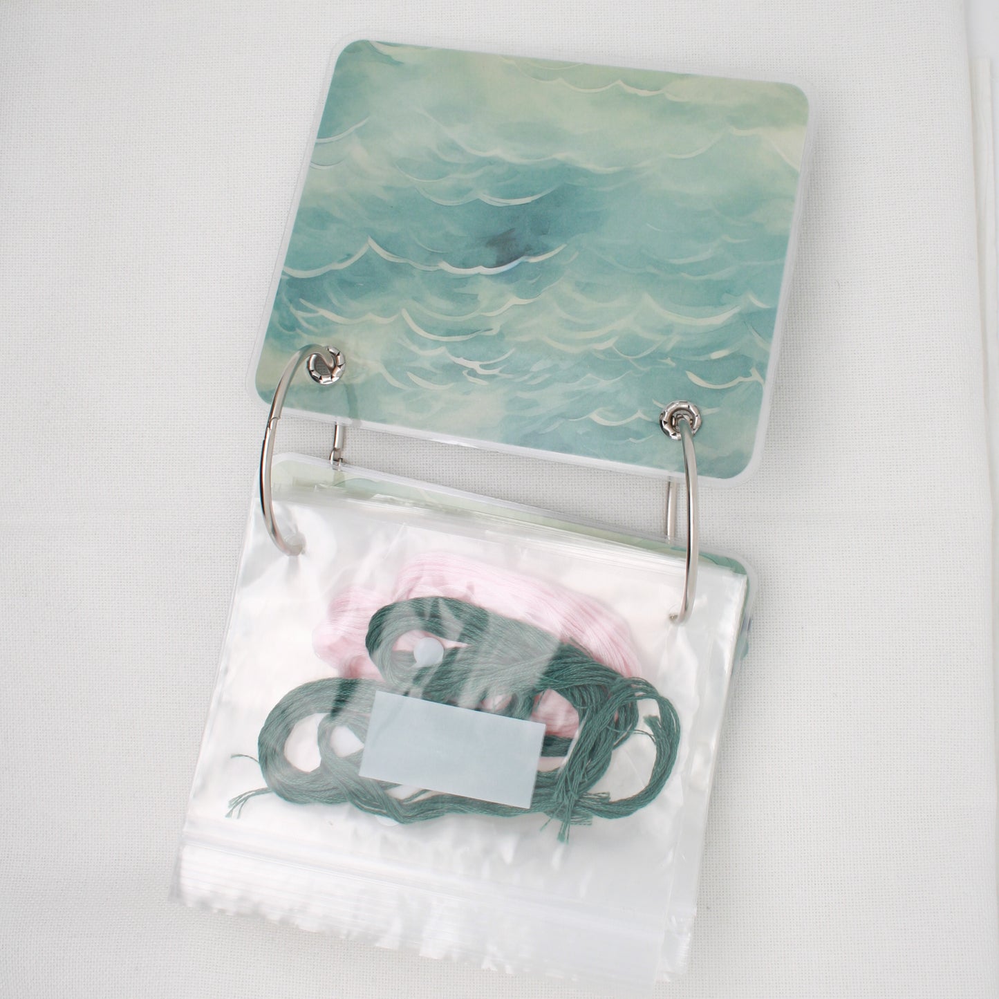 Mermaid Floss Bag Book