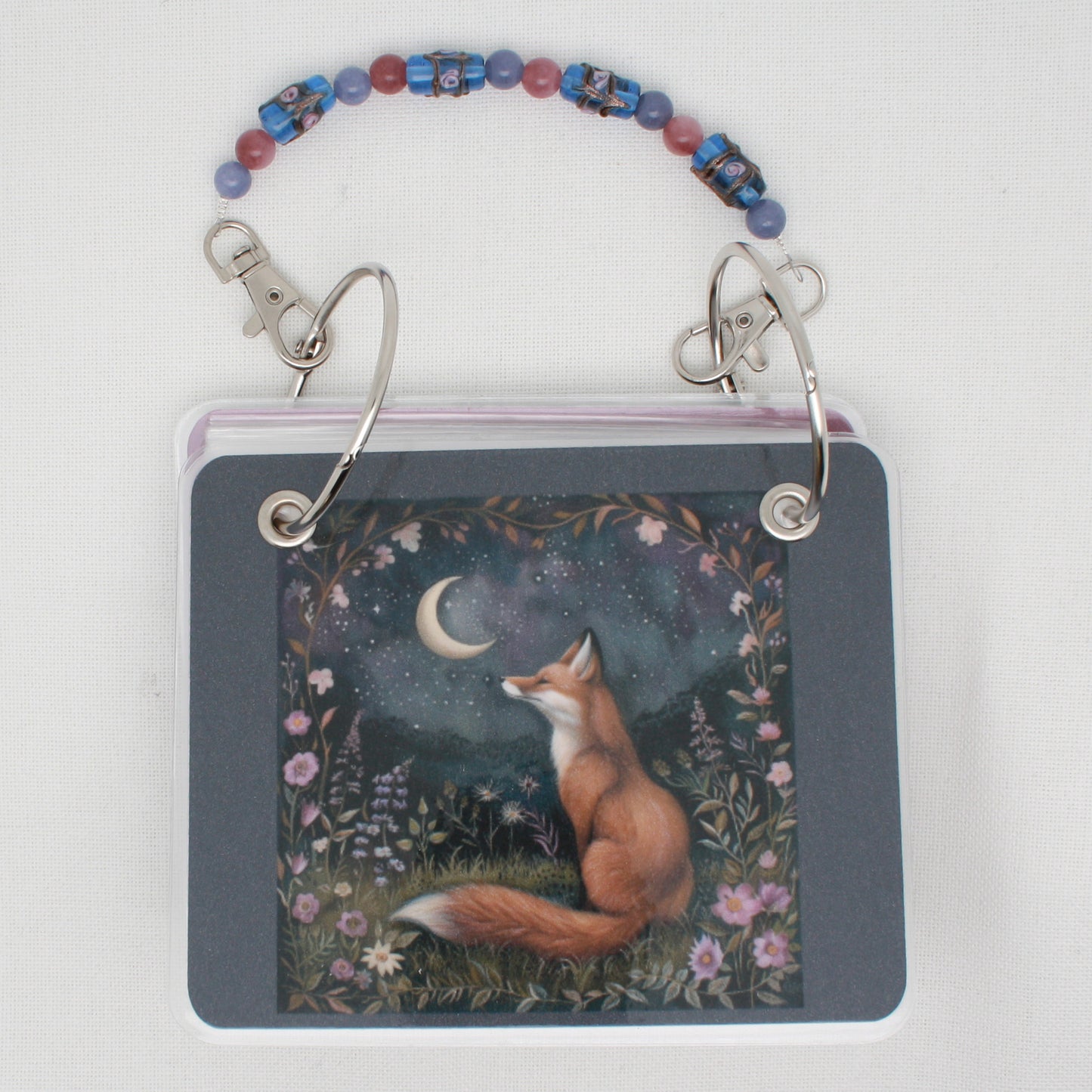 Night Animal Fox Floss Bag Book