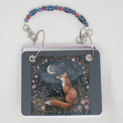 Night Animal Fox Floss Bag Book