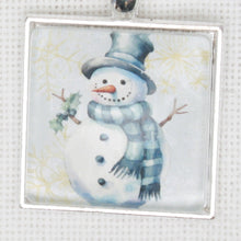 Snowman Floss Ring
