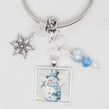 Snowman Floss Ring