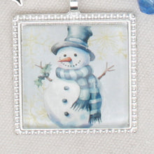 Snowman  Zipper Pull/Mini-Fob