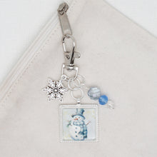 Snowman  Zipper Pull/Mini-Fob