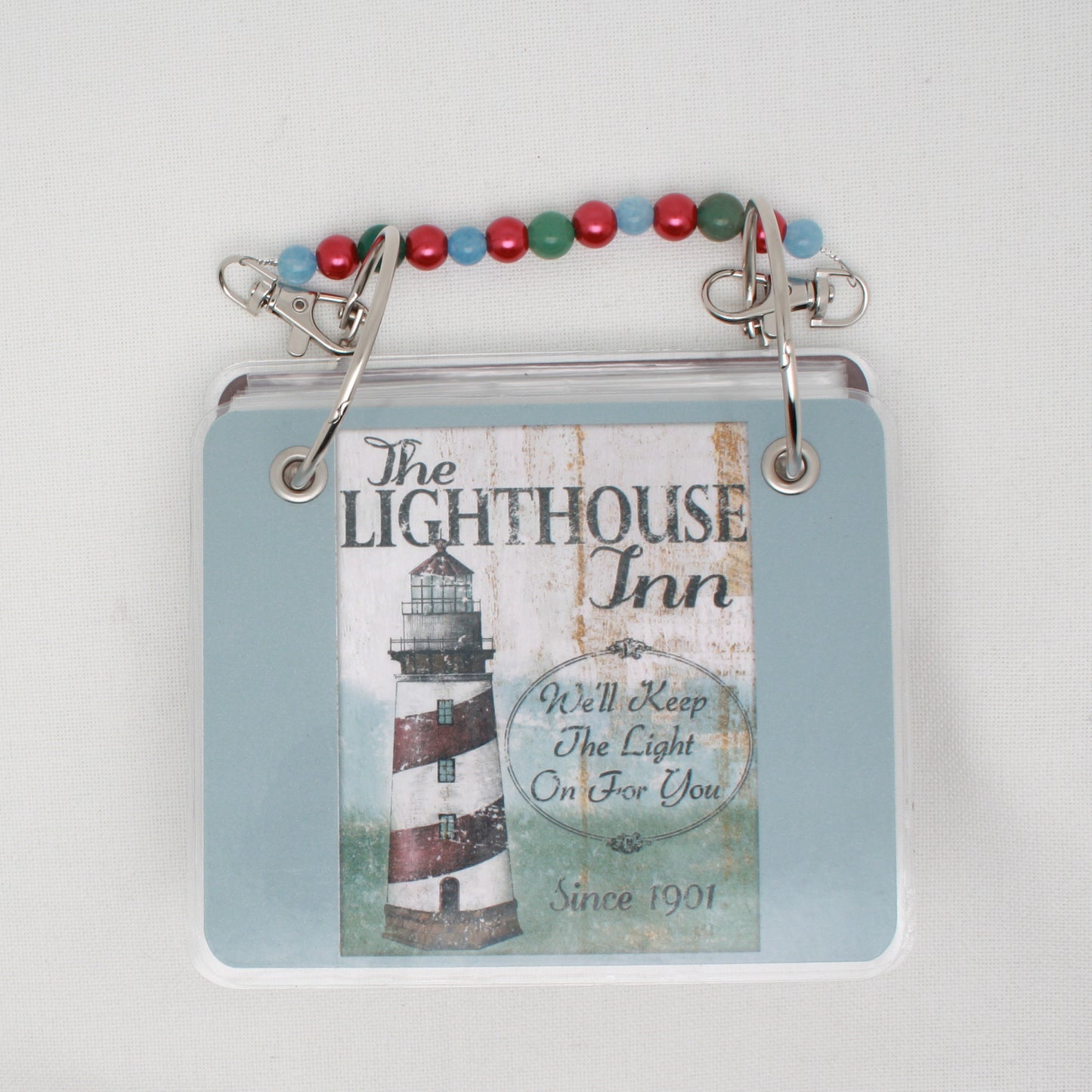 Lighthouse Floss Bag Book
