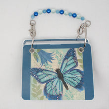 Blue Butterfly Floss Bag Book