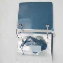 Blue Butterfly Floss Bag Book