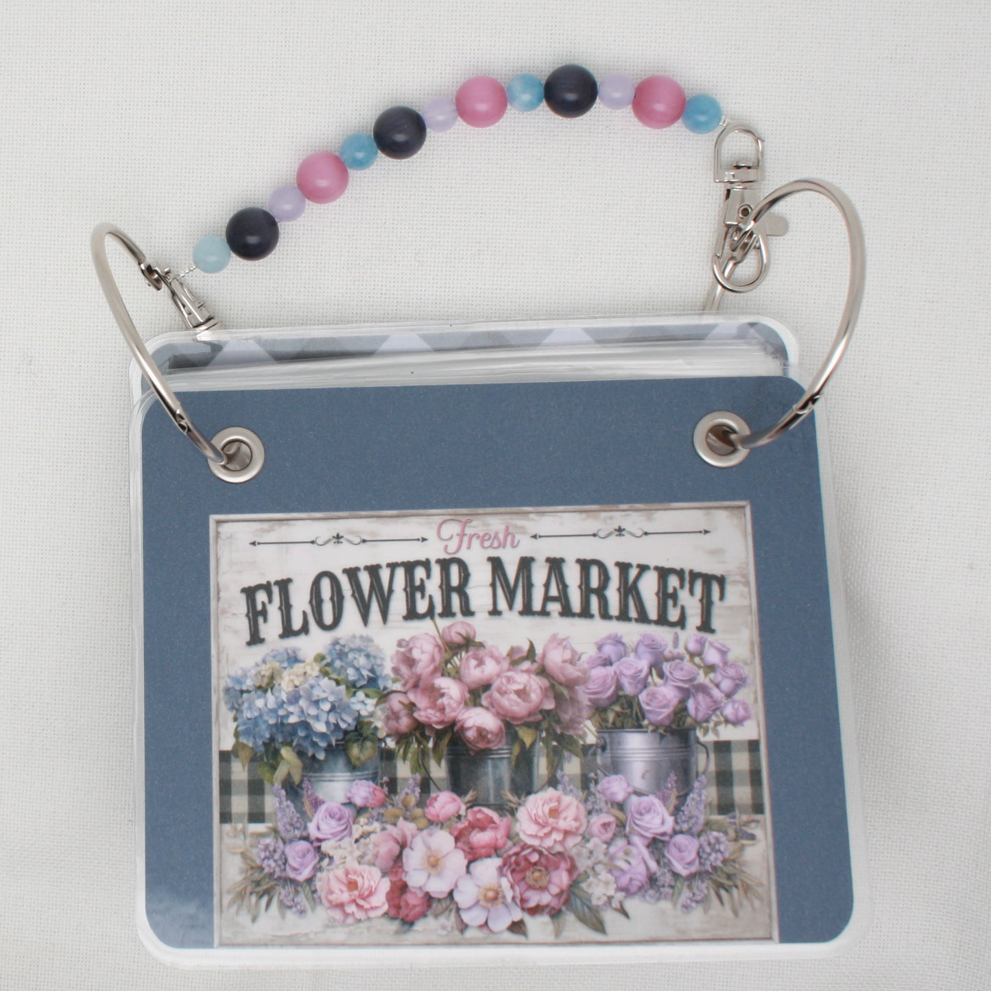 Flower Market Floss Bag Book