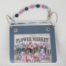 Flower Market Floss Bag Book