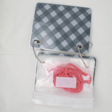 Flower Market Floss Bag Book