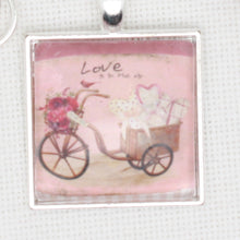 Valentine Bike Floss Ring
