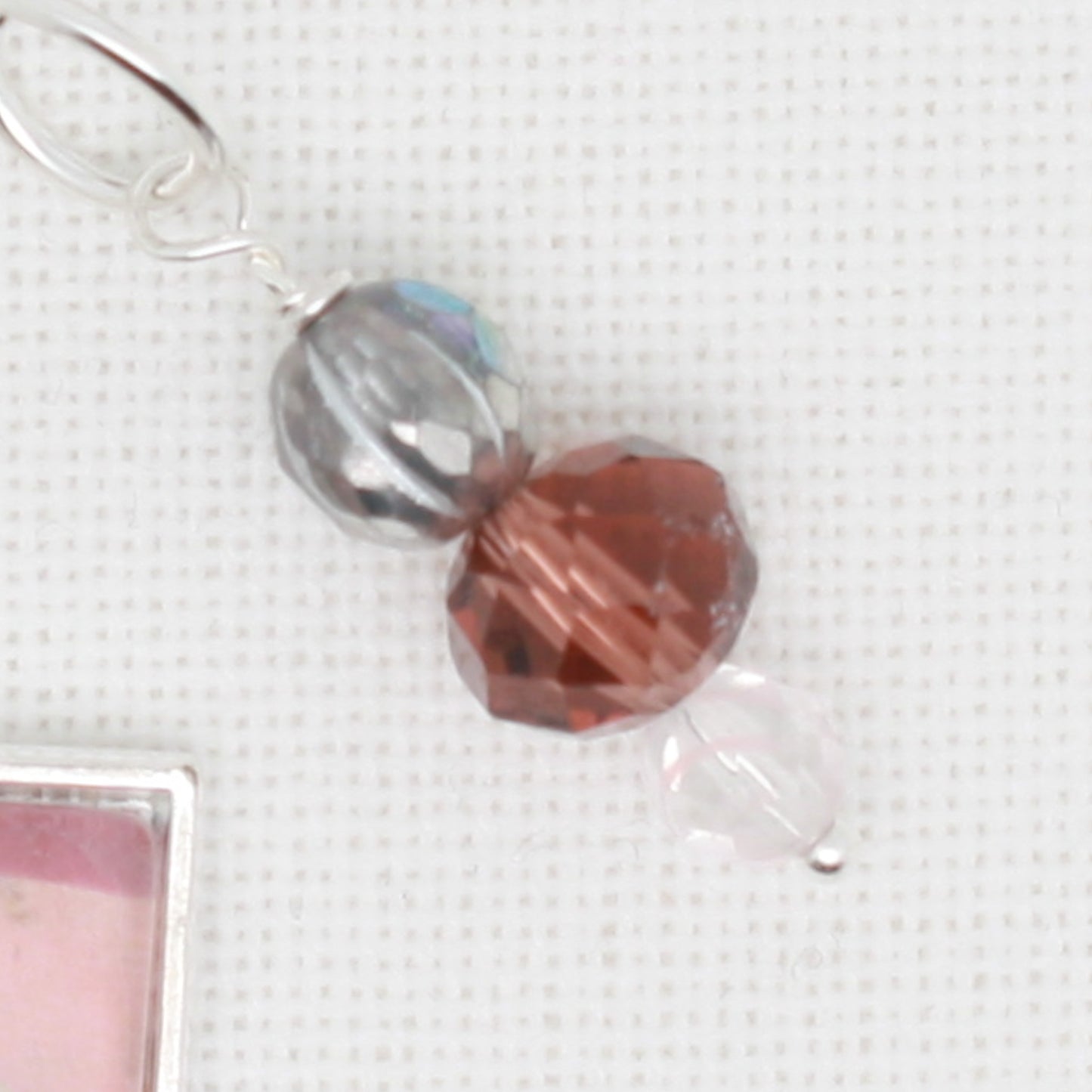 Valentine Bike  Zipper Pull/ Mini- Fob