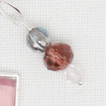 Valentine Bike  Zipper Pull/ Mini- Fob