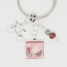 Valentine Bike Floss Ring