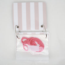 Valentine Bike Floss Bag Book