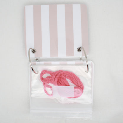 Valentine Bike Floss Bag Book