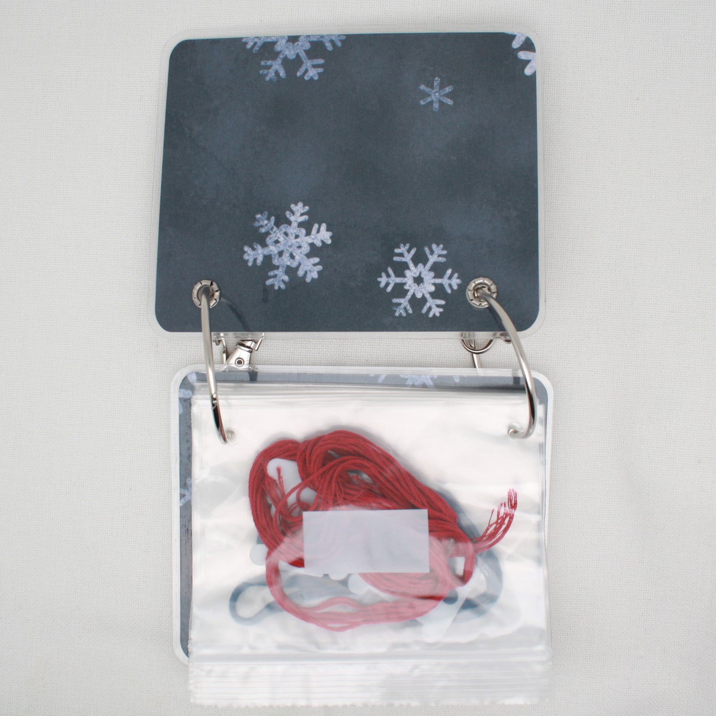 Valentine Heart Floss Bag Book
